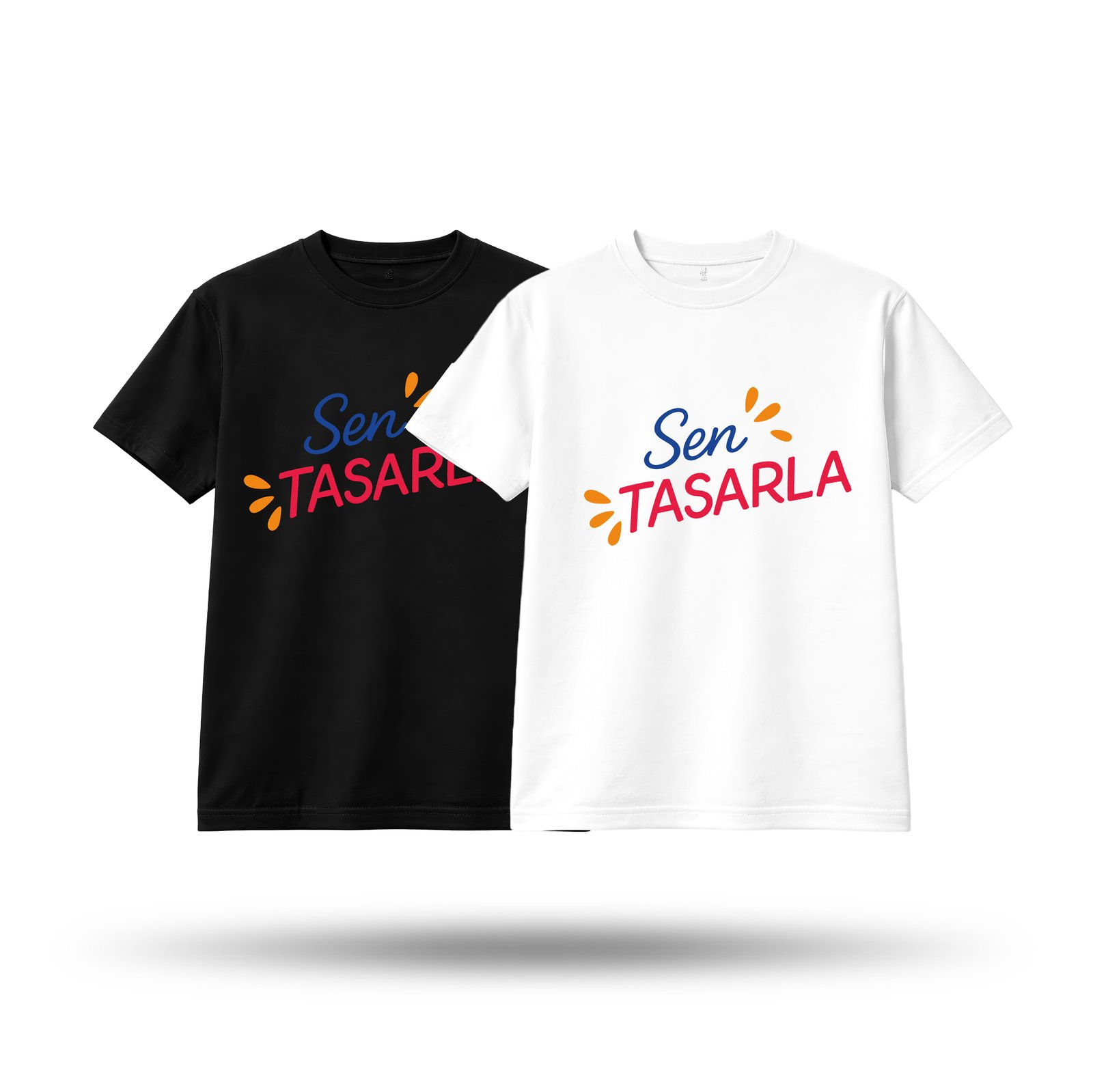 Tişört tasarlanabilir ürünler