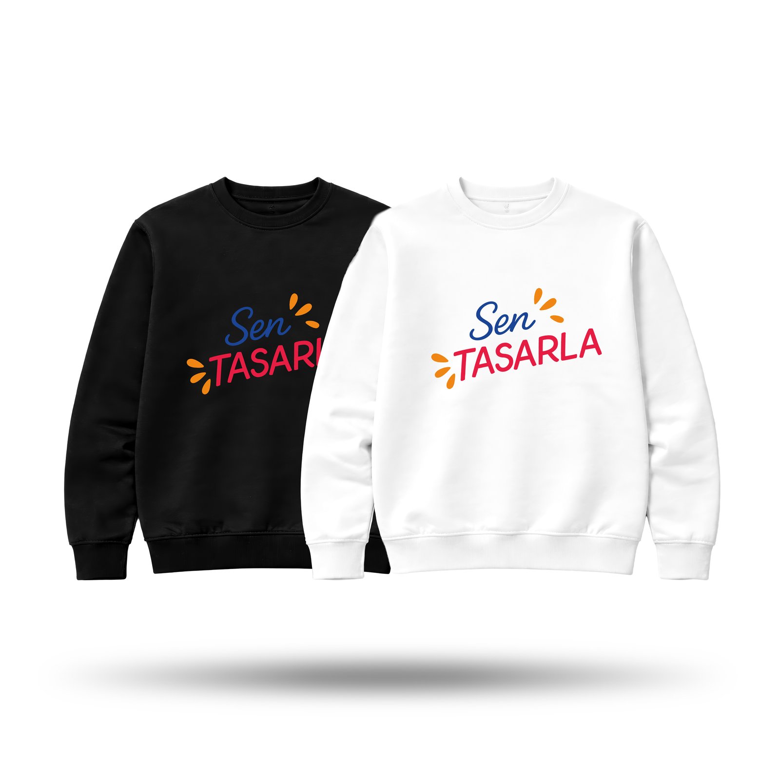Sweatshirt tasarlanabilir ürünler