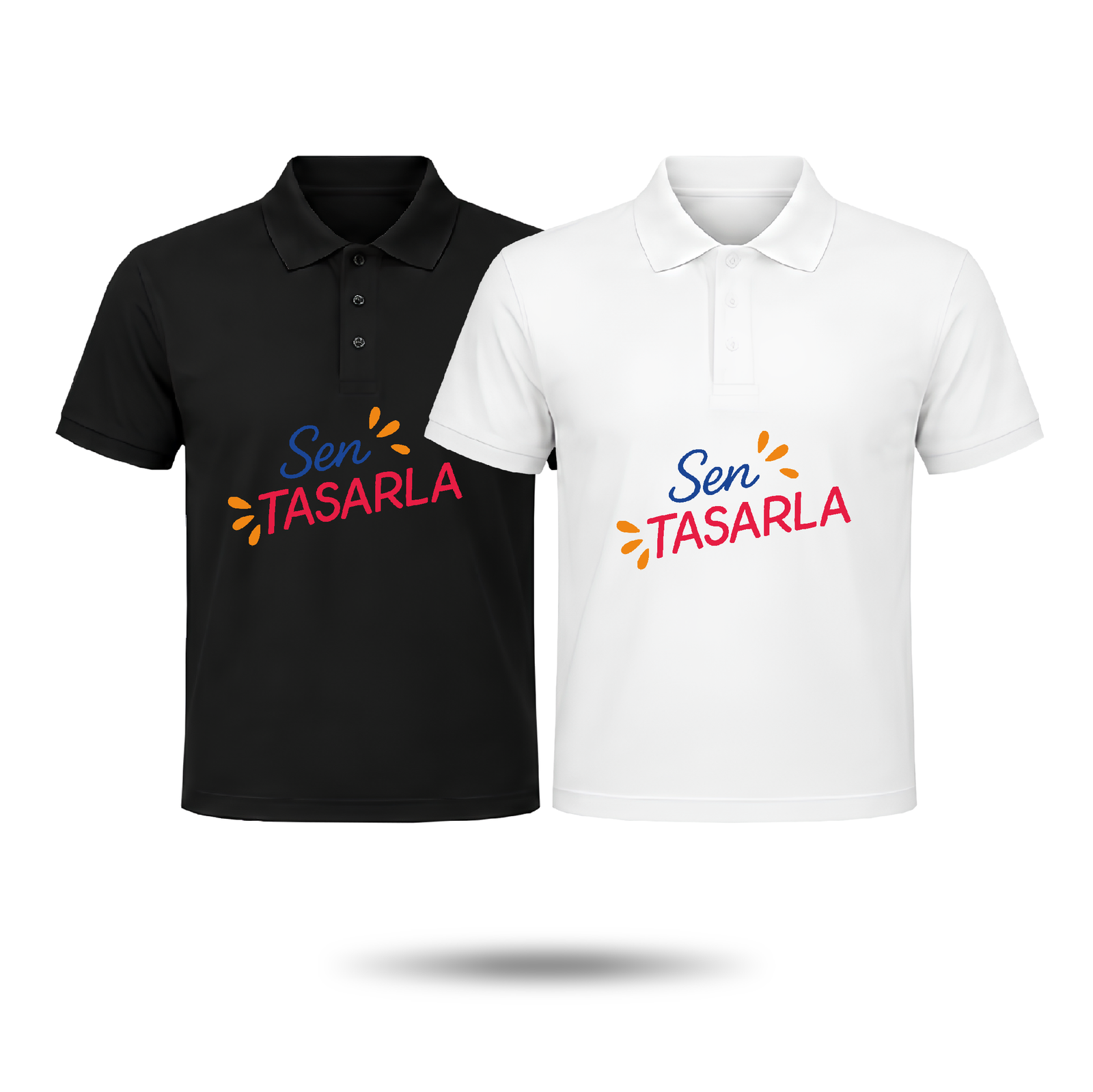Polo Yaka tasarlanabilir ürünler