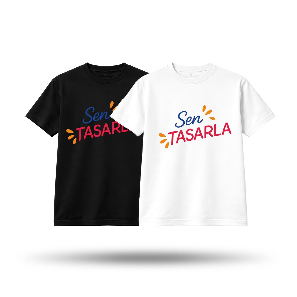 Tişört tasarlanabilir ürünler
