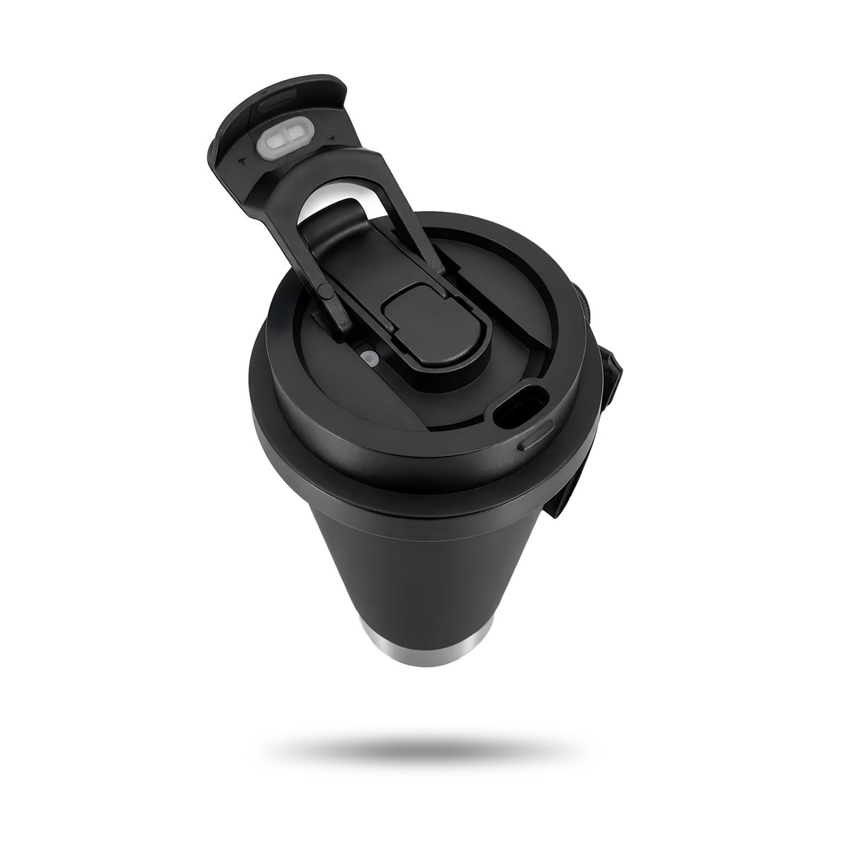 500 ml ?ift ??imli Ta??ma Ask?l? ?elik Termos Bardak toptan baskı