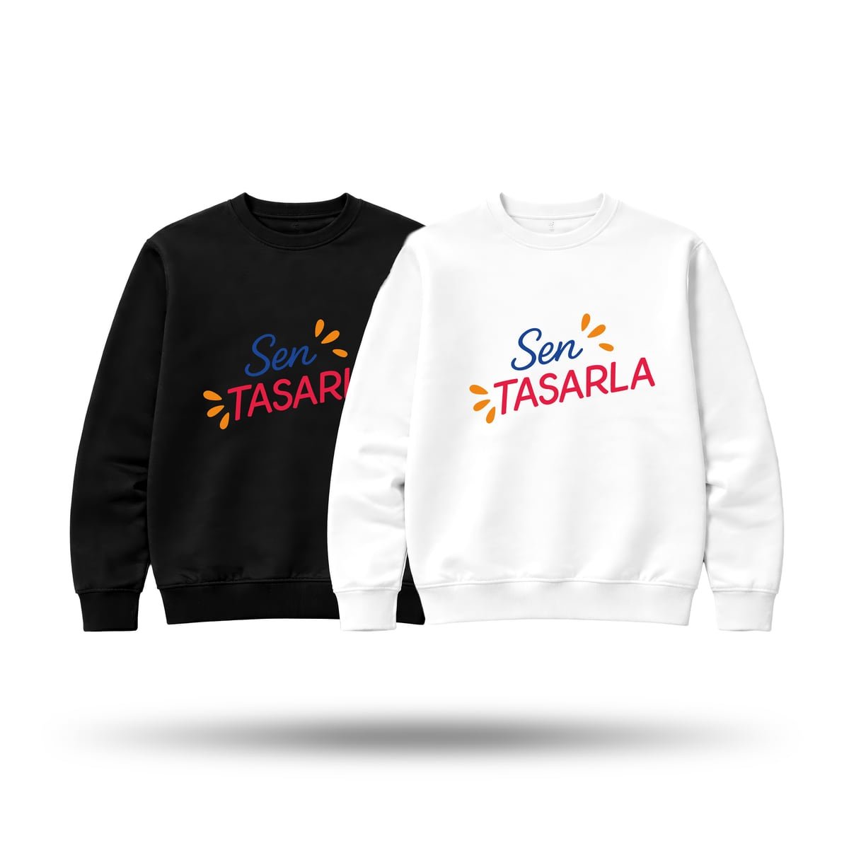 Sweatshirt tasarlanabilir ürünler