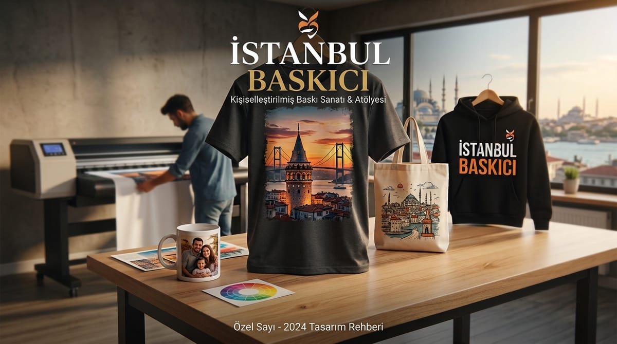 İstanbul Baskıcı: Tüm Baskı Hizmetleri