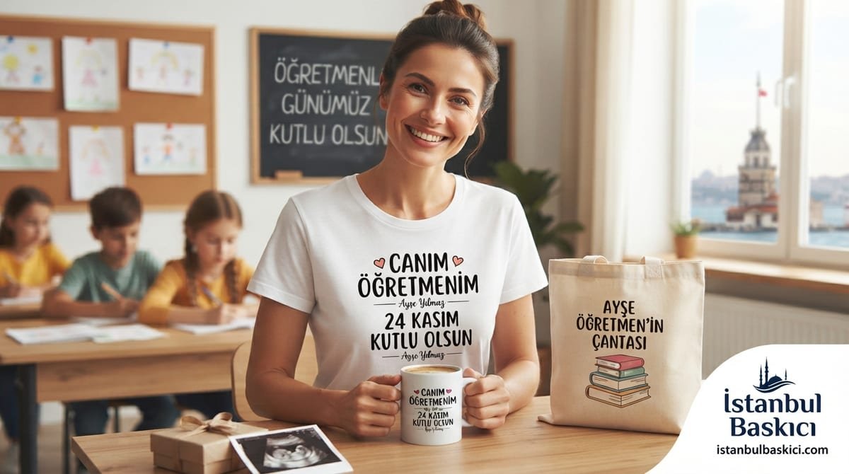 Öğretmenler Günü Hediyesi: Özel Baskılı Hediye